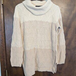 Jeanne Pierre chunky sweater
